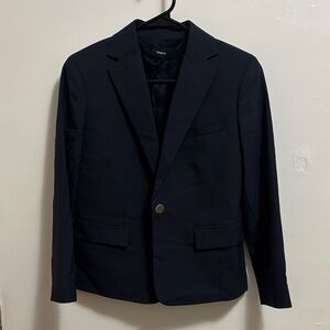 Theory Women's Dark Navy Blazer